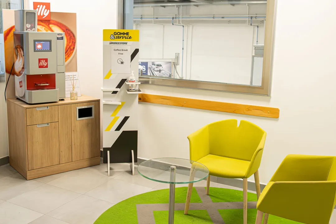 Sala d'attesa HSAutoService